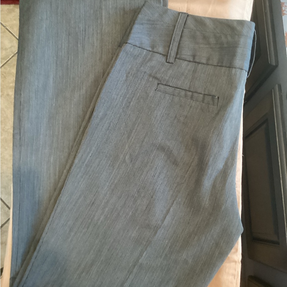 Tracy Evans Gray Boot Cut Pants